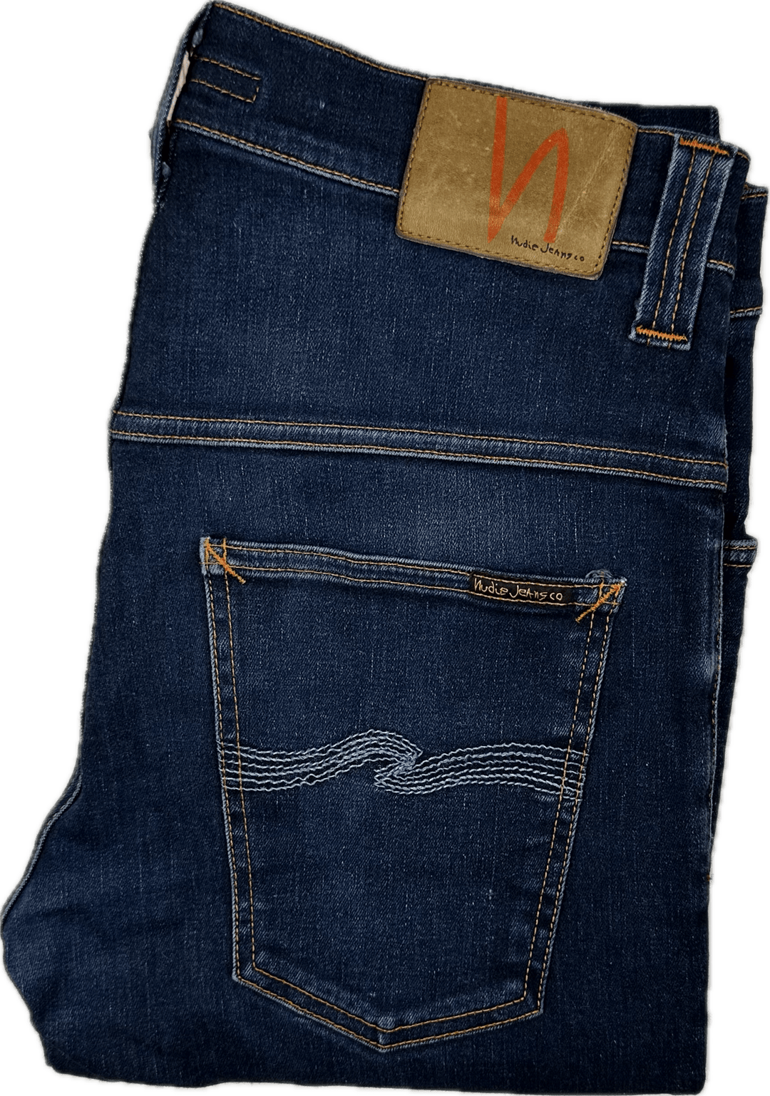 Nudie Jeans Co. 'Thin Finn' Recycled Dry Power- 34"