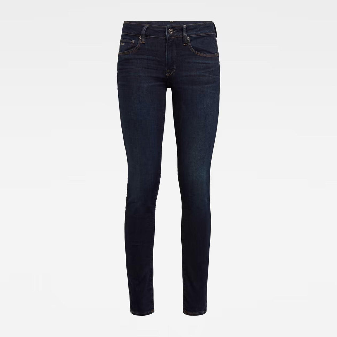 NEW- G Star RAW Womens '3301 Mid Skinny' Jeans -Size 34/32