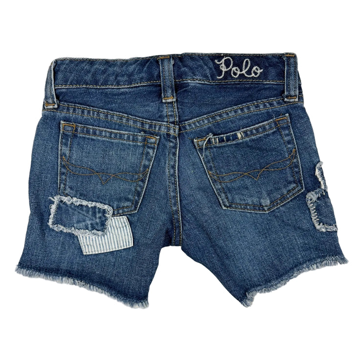 Polo by Ralph Lauren Classic Patchwork Denim Shorts - Size 4T