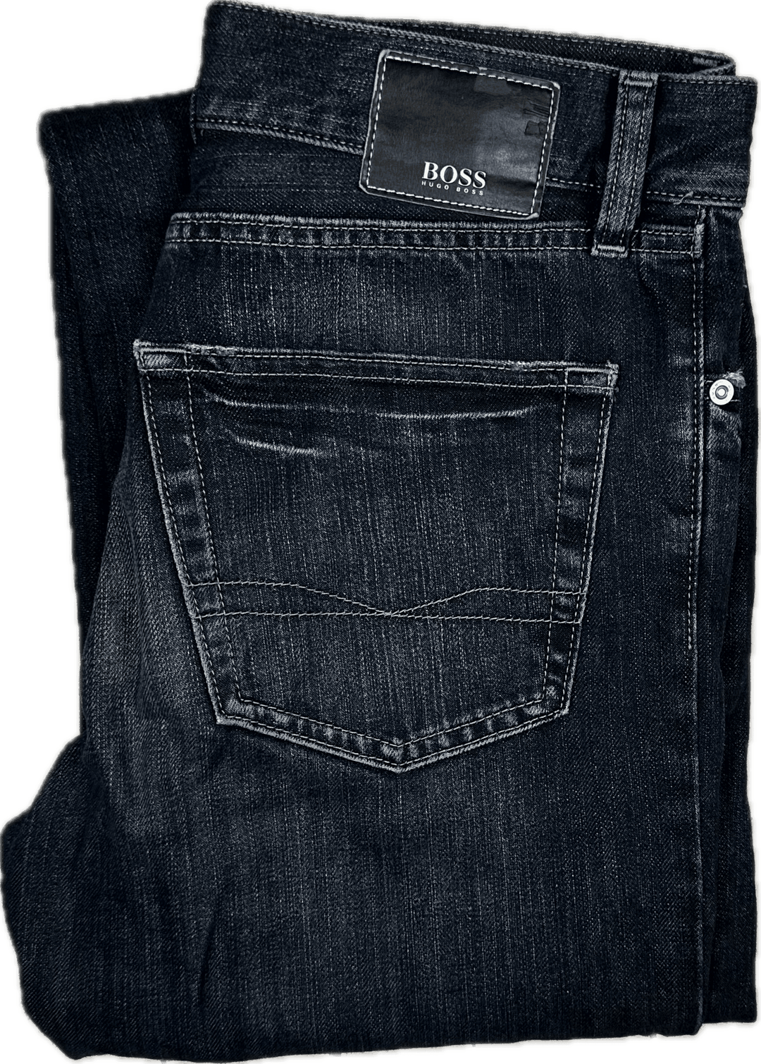 Hugo Boss Men's 'Texas' Classic Jeans Size 30/34 – Jean Pool