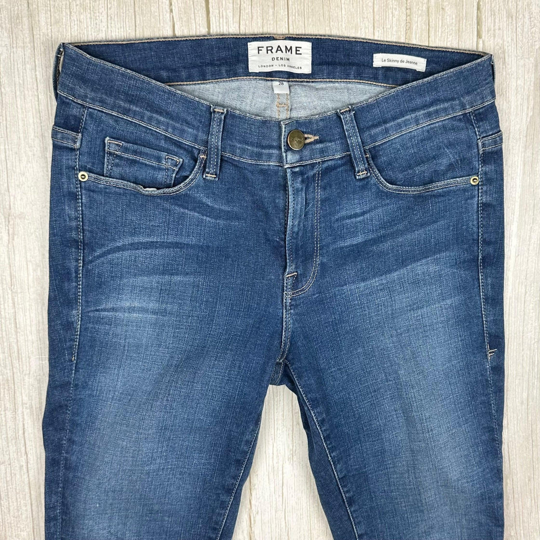 Frame Denim 'Le Skinny De Jeanne' Culver Jeans -Size 28