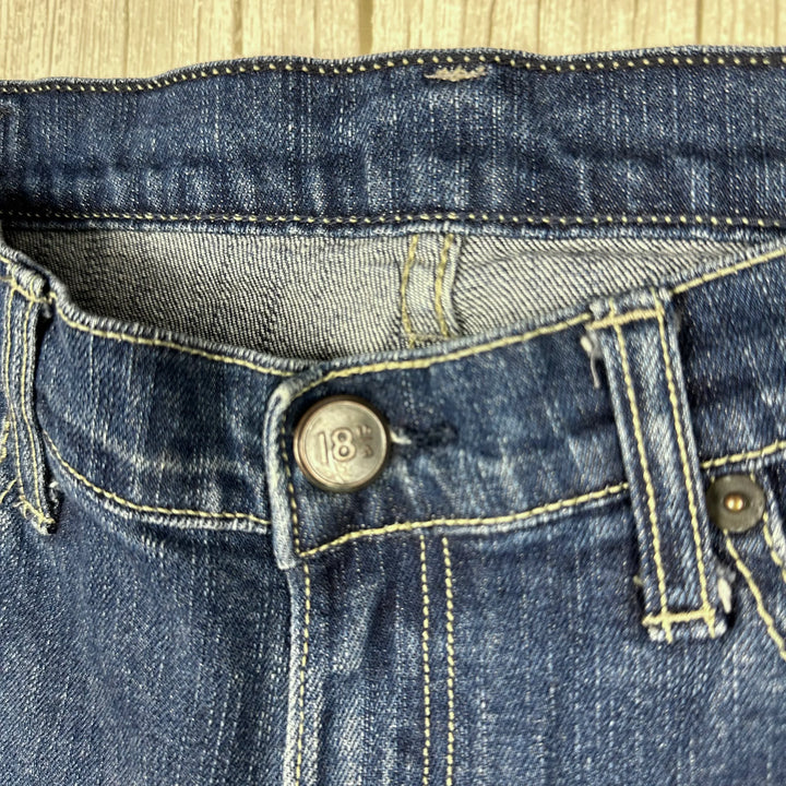 18th Amendment 'Dietrich' Low Rise Bootcut Y2K Jeans- Size 27