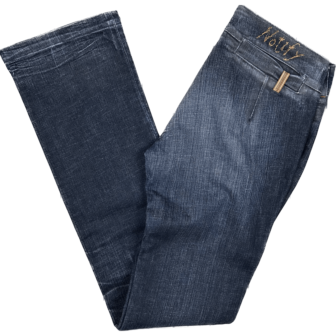 Notify NFY Italian Slim Straight Long Leg Jeans - Size 31 - Jean Pool