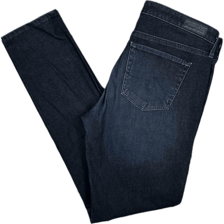 AG 'the Prima Ankle' Mid Rise Cigarette Ankle Jeans- Size 29R - Jean Pool