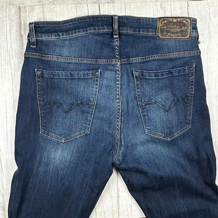 Guess Mens 'Skinny' Distressed Jeans - Size 36/34