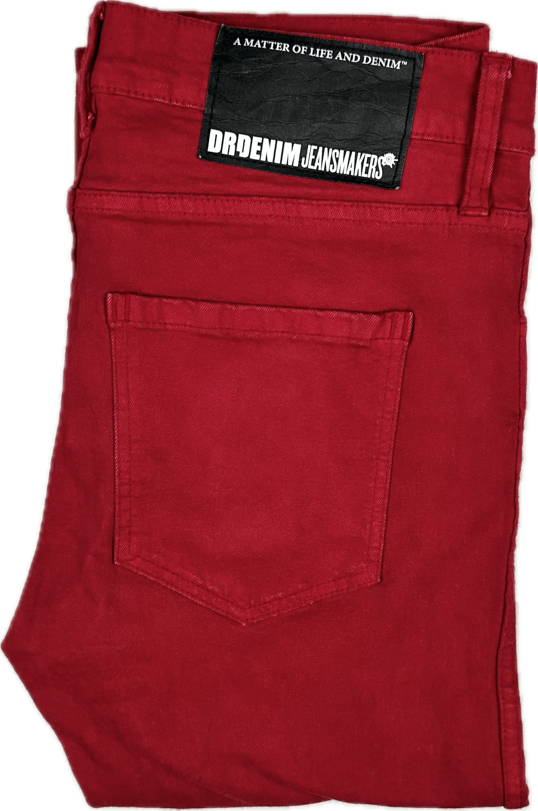 Dr Denim Slim Fit Snap Jeans in Bleed -Size 32/32