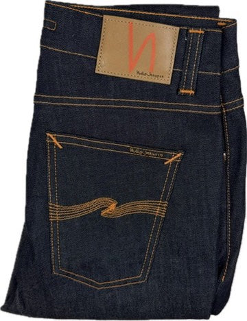 Nudie 'Lean Dean' Dry 16 Dips Wash Organic Cotton Jeans- Size 28S