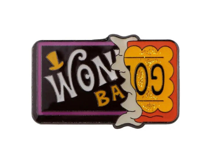 Wonka bar - Golden Ticket' - Enamel Pin - Jean Pool