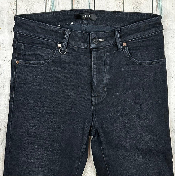 NEUW Mens 'IGGY Skinny' Black Wash Jeans - Size 32/32 - Jean Pool