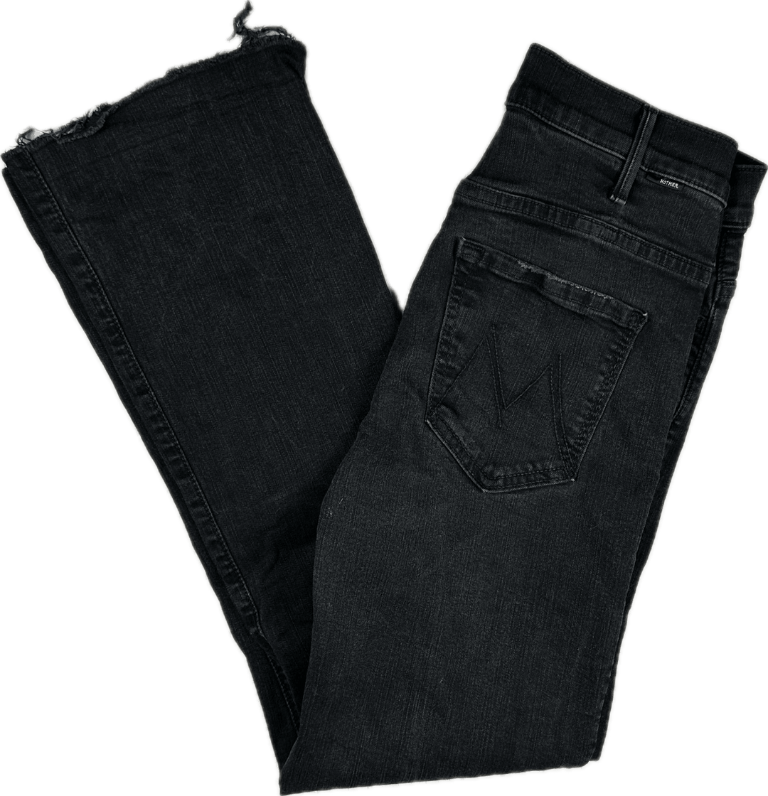 Mother 'The Hustler Ankle Fray' Boot Crop Jeans - Size 26