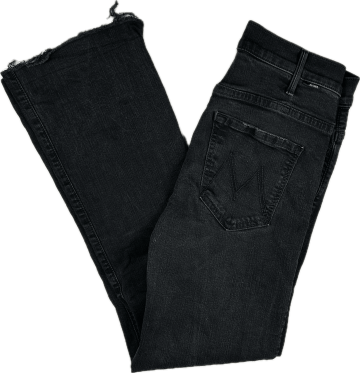 Mother 'The Hustler Ankle Fray' Boot Crop Jeans - Size 26