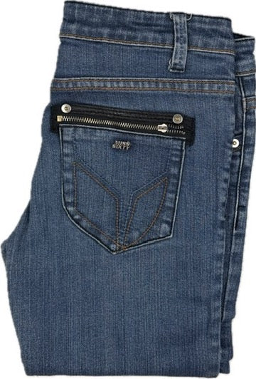 Miss Sixty Low Rise Slim Straight Jeans -Size 27