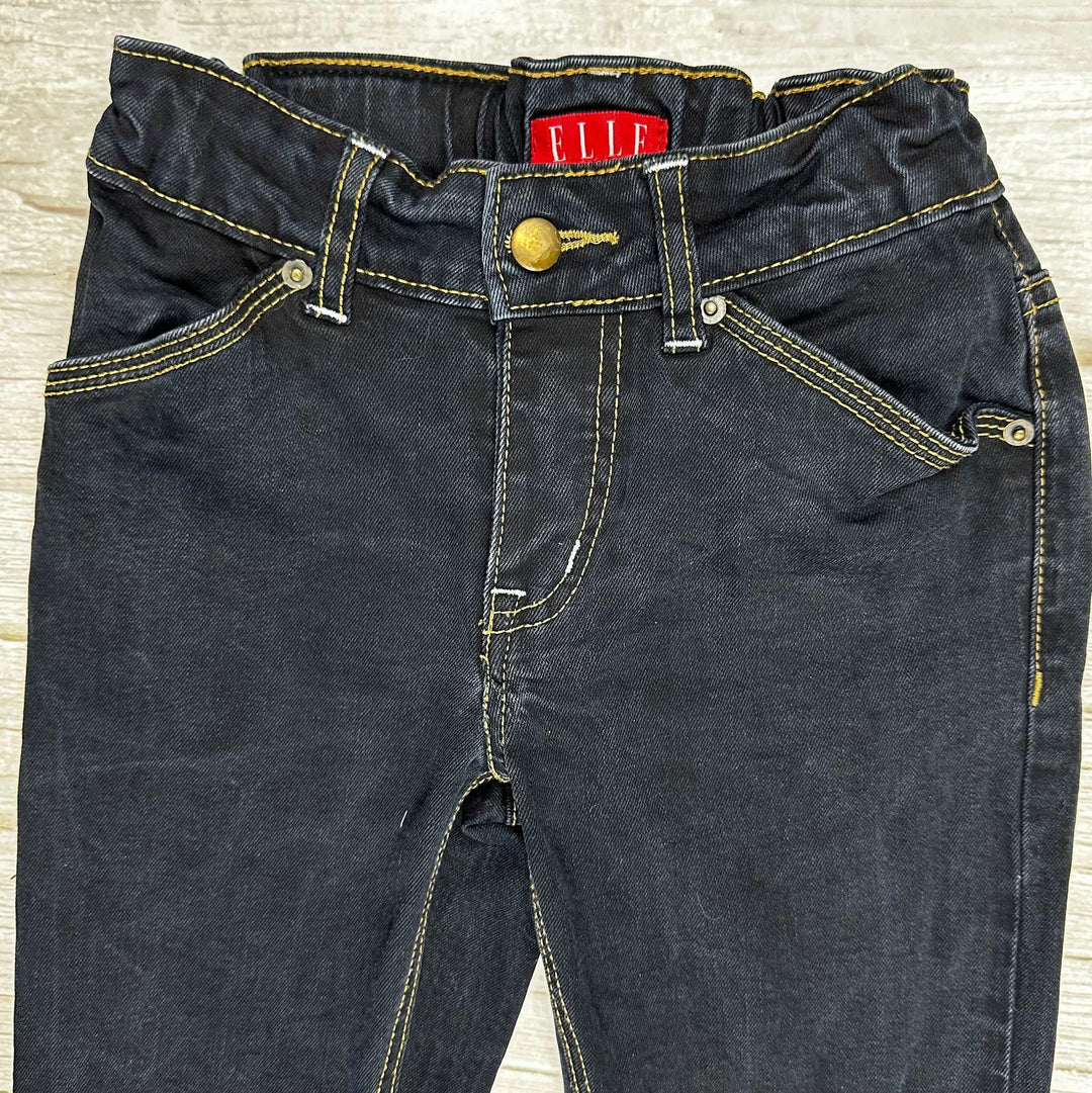 Elle Paris Stretch Kids Straight Jeans - Size 8