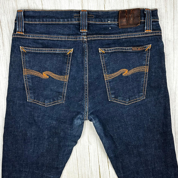 Nudie Jeans Co. 'Tube Tom' Twill Rinsed Jeans - Size 33//32