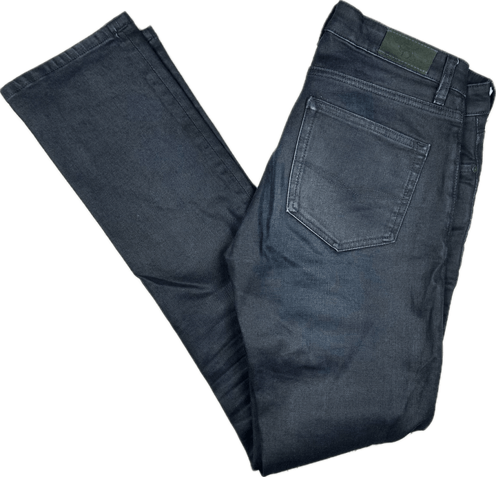 Rodd & Gunn Mens Dark Denim  'Slim Fit' Jeans - Size 32