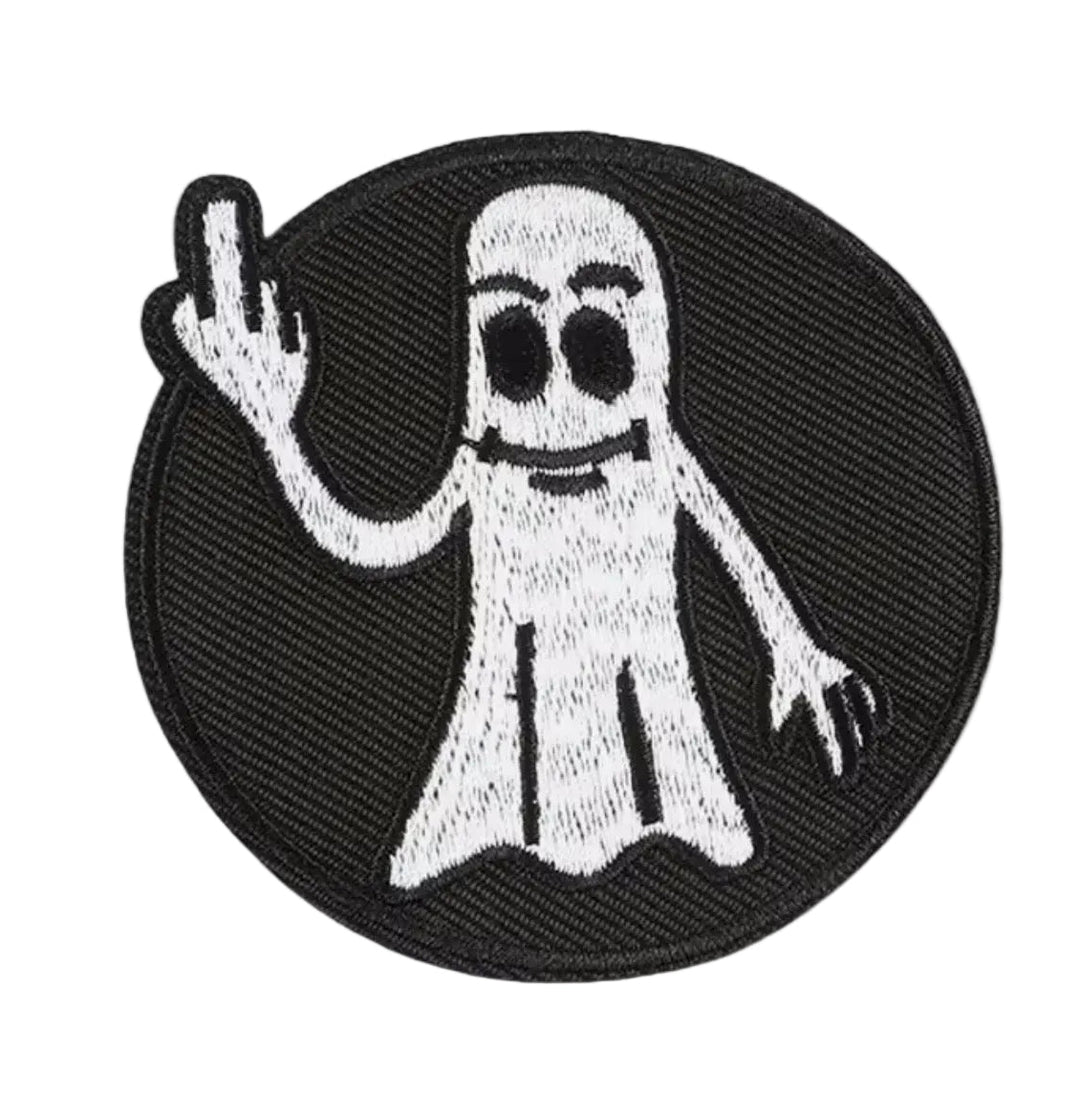 Up Yours Iron On Patch