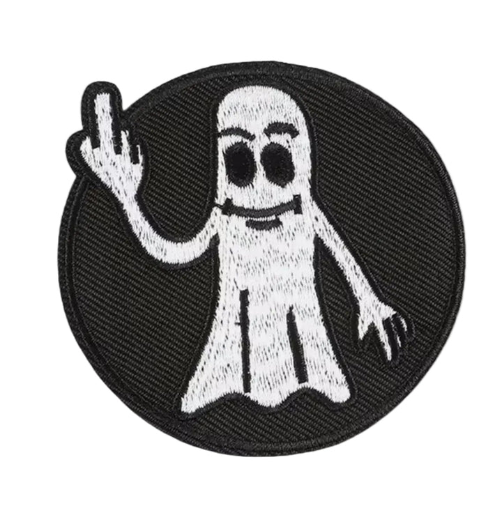 Up Yours Iron On Patch