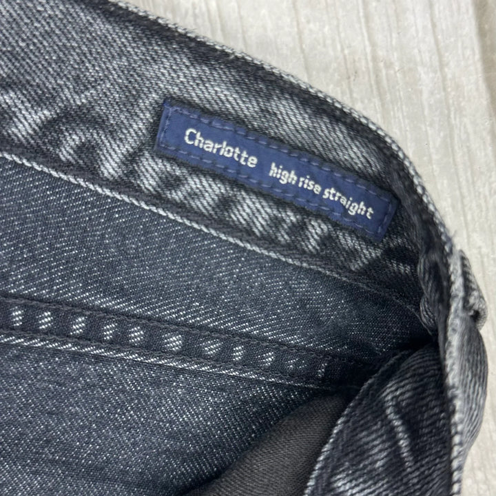 Citizens of Humanity 'Charlotte' High Rise Straight Jeans - Size 31