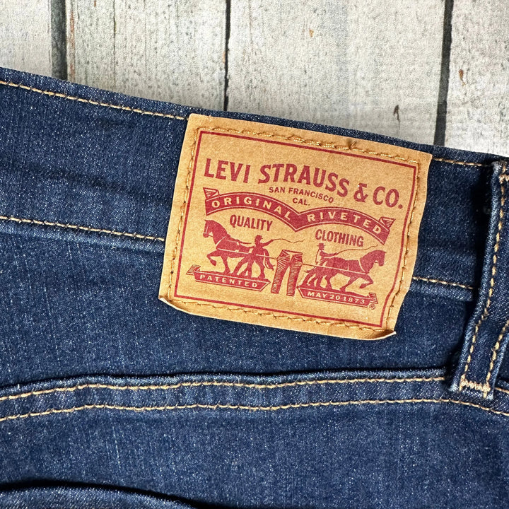 Levis 'Mile High Super Skinny' Jeans -Size 32 - Jean Pool