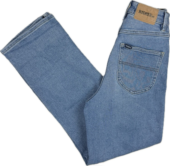 Riders by Lee 'Hi - Straight' Womens Jeans- Size 4