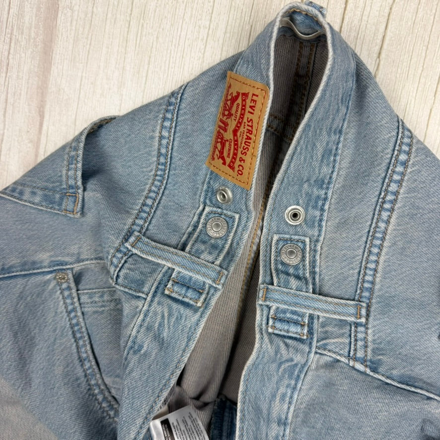 Levis Denim 'Cinch Baggy' Wide Leg Jeans - Size 32