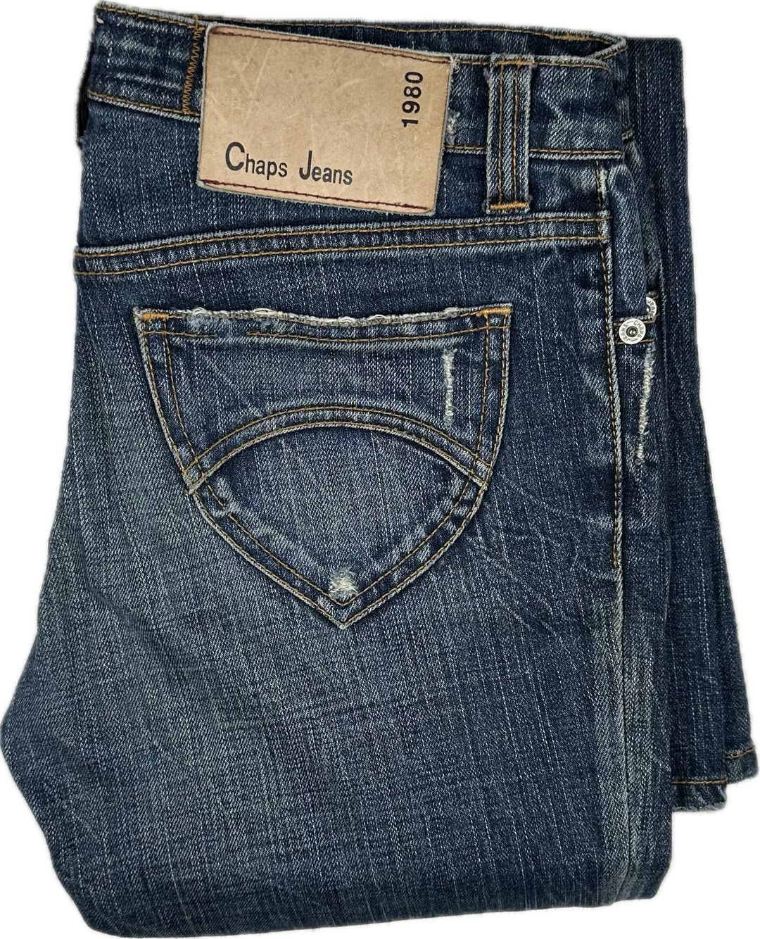 Chaps Jeans Y2K Low Rise Bootflare -Size M