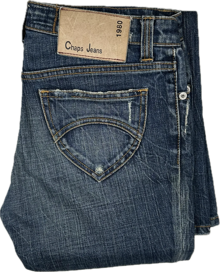 Chaps Jeans Y2K Low Rise Bootflare -Size M