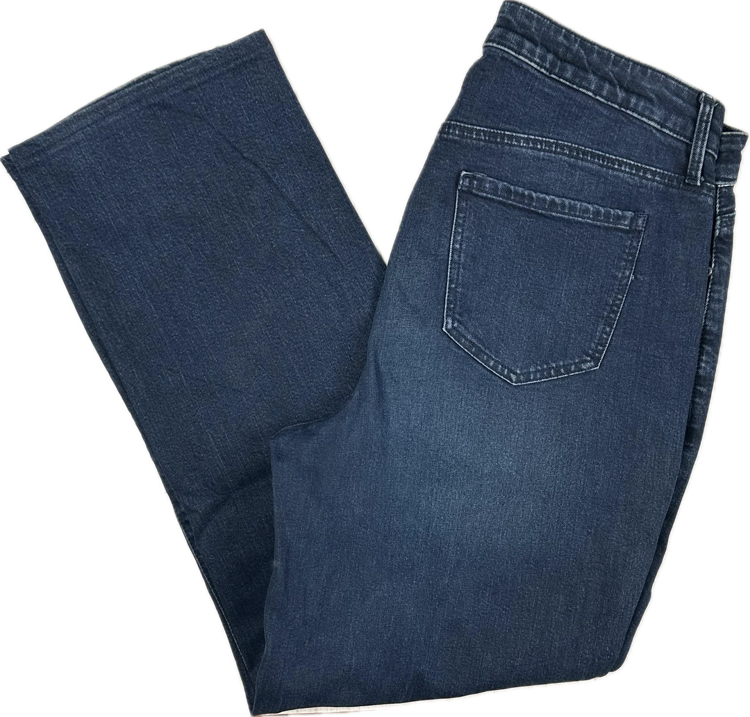 NYDJ 'Lift & Tuck' Relaxed Straight Leg Jeans -Size 10 US suit 14AU