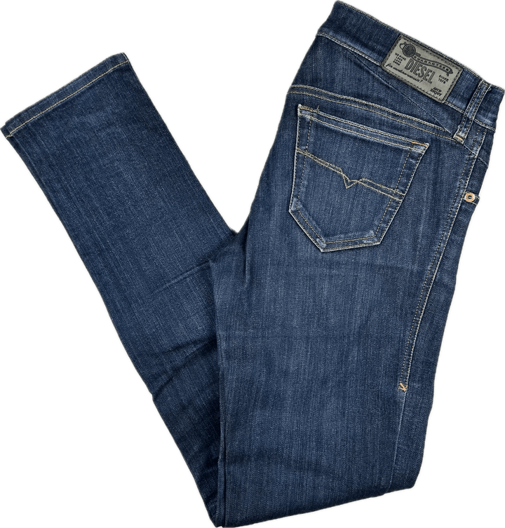 Diesel 'Getlegg' Dark Slim Skinny Jeans Size - 27/32 - Jean Pool