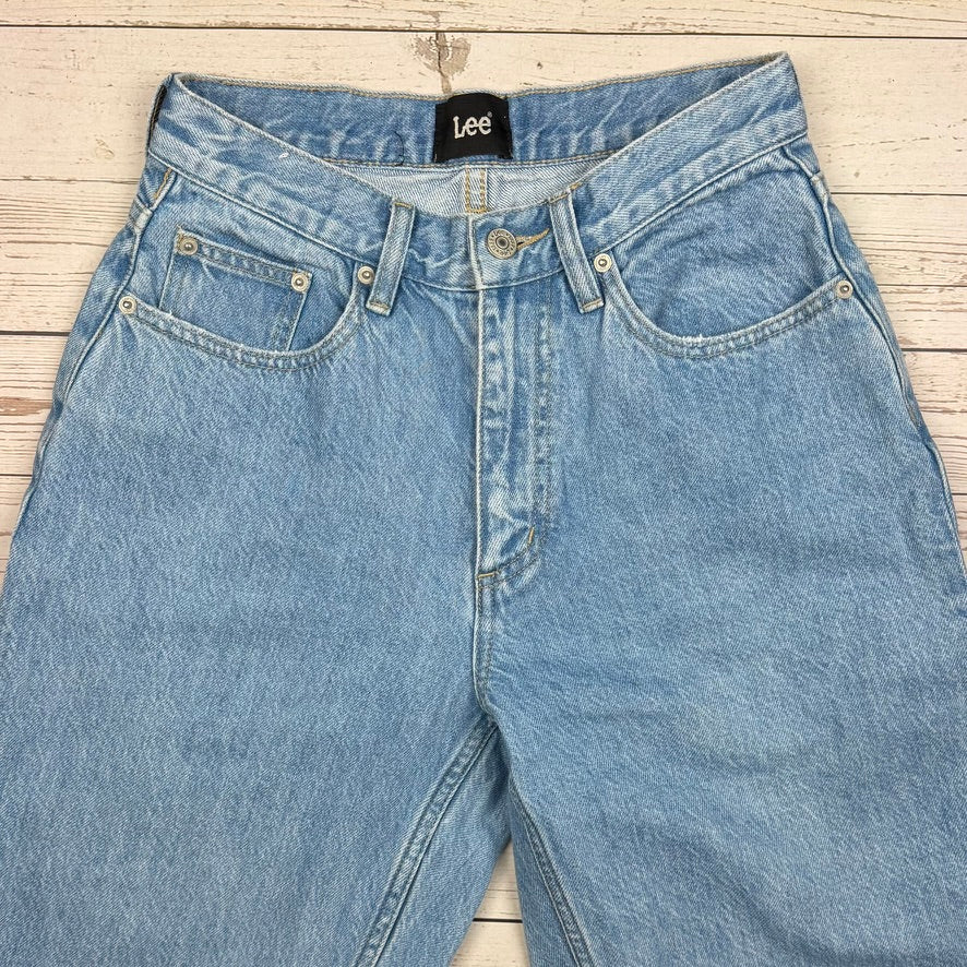 Lee Light Blue '90's Mid Rise' Ladies Jeans- Size 6