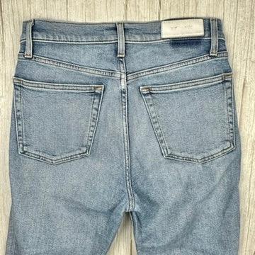 RE/DONE '90's High Rise Ankle Crop' Jeans -Size 27