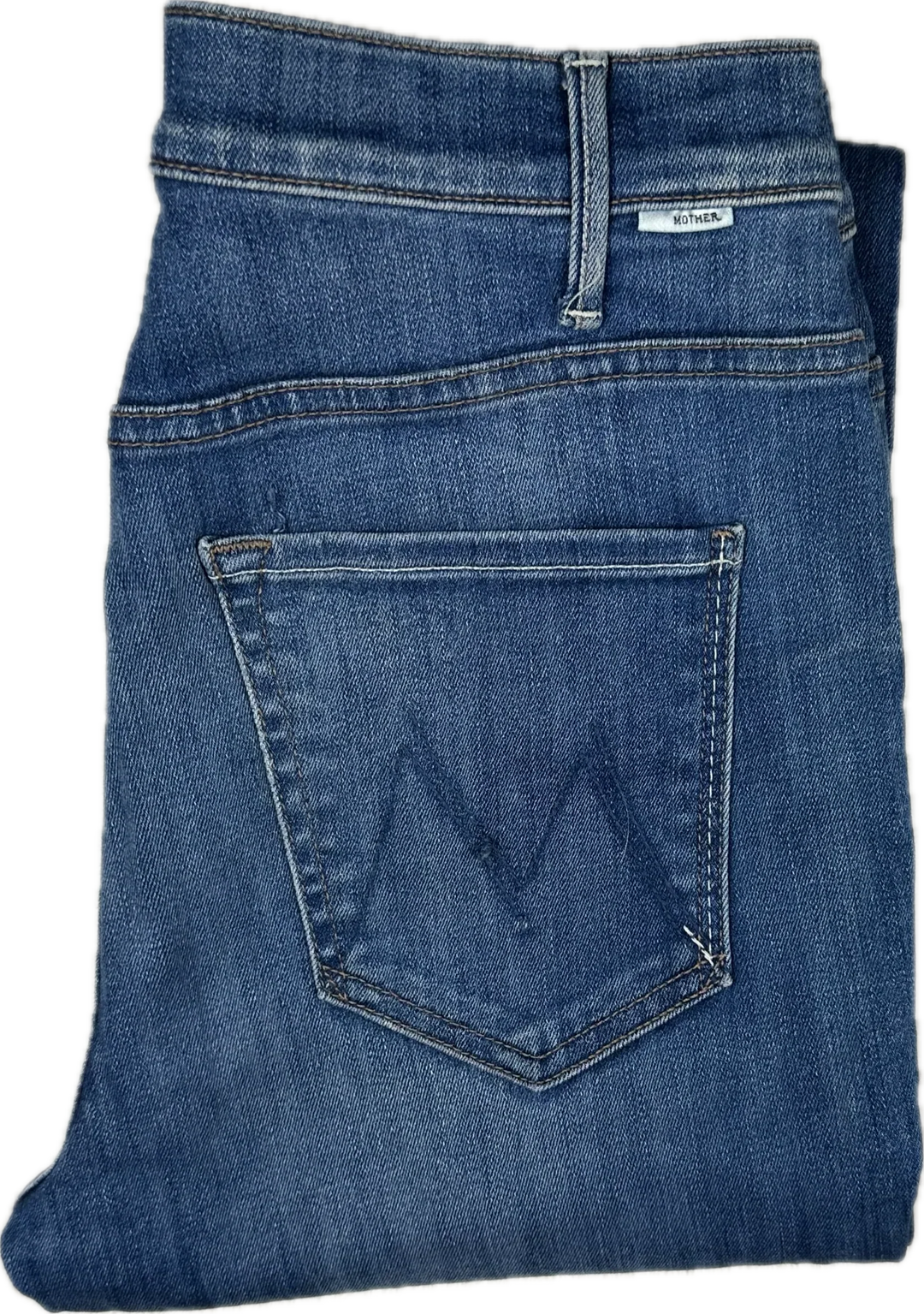Mother 'The Hustler Ankle Fray' Sweetie the Juice Jeans - Size 30