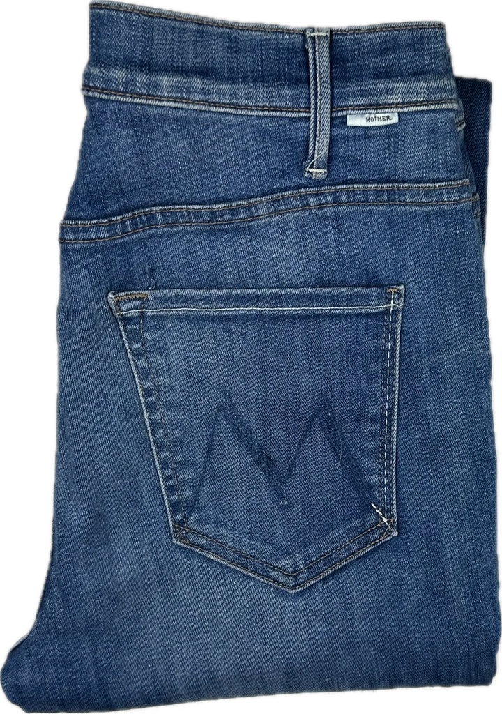 Mother 'The Hustler Ankle Fray' Sweetie the Juice Jeans - Size 30