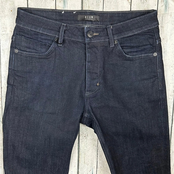NEUW 'Lou Slim' Dark Wash Mens Jeans - Size 30/32 - Jean Pool