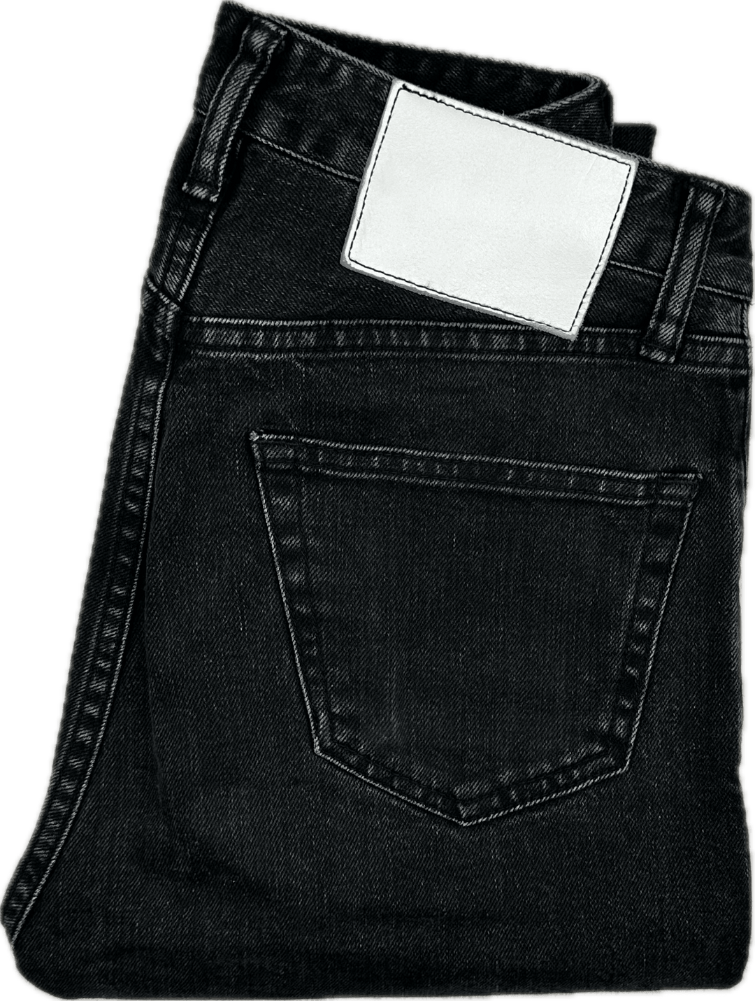 Bassike Made in Japan Classic Crop Jean -Size 23