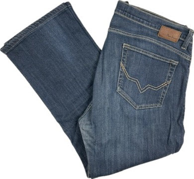 Pepe London 'London' Straight Jeans-  Size 36S
