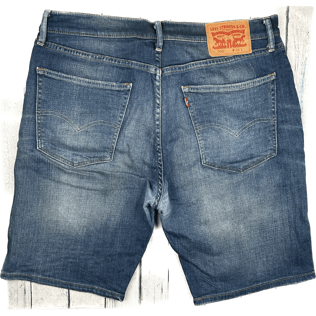 Levis 505 shorts hotsell