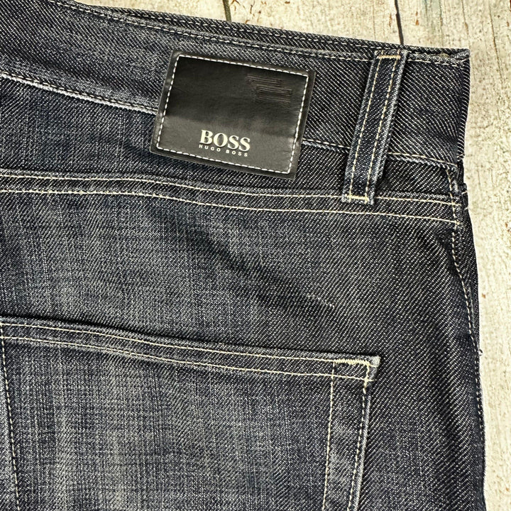 Hugo Boss Men's 'Texas' Classic Jeans - Size 34 - Jean Pool