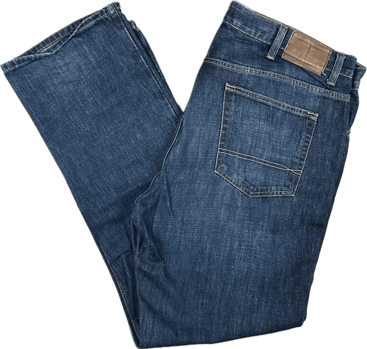 Tommy Hilfiger Mens 'Straight' Fit Classic Jeans  -Size 38