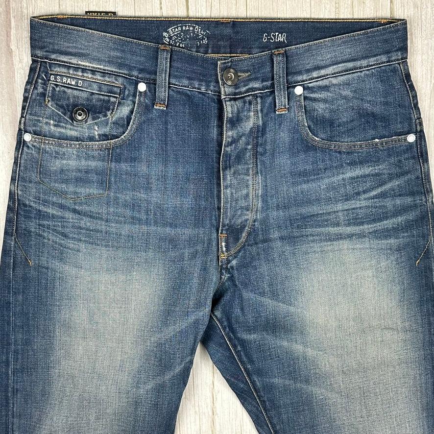 G Star RAW 3301 Mens Morris Tapered Jeans - Size 31/32