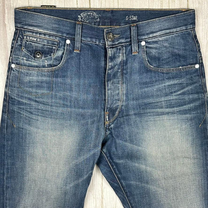 G Star RAW 3301 Mens Morris Tapered Jeans - Size 31/32