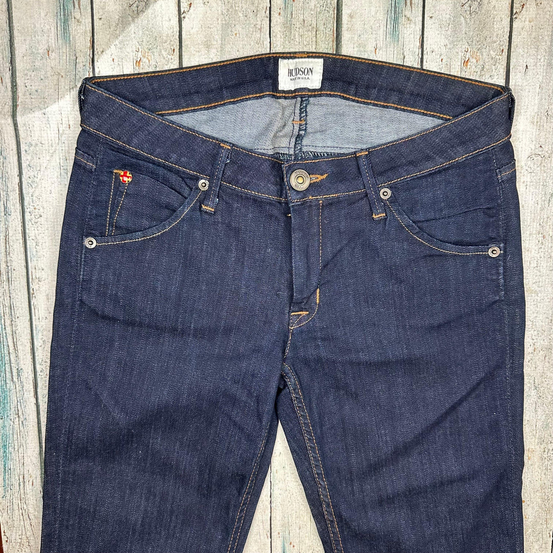 Hudson USA 'Carly Straight' Stretch Jeans - Size 27 - Jean Pool
