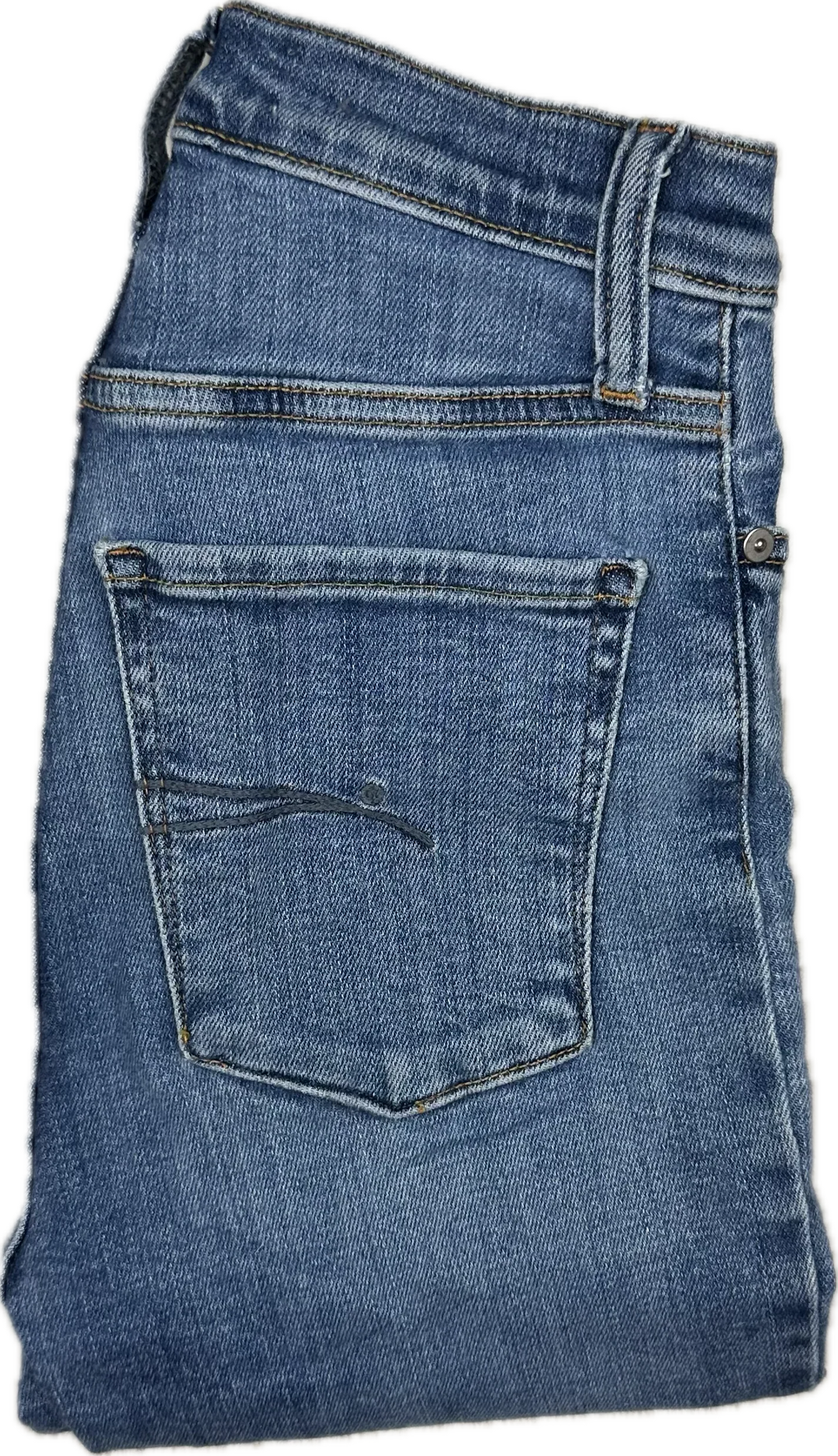 NOBODY 'Siren Skinny Ankle' High Rise Skinny Leg Jeans- Size 25