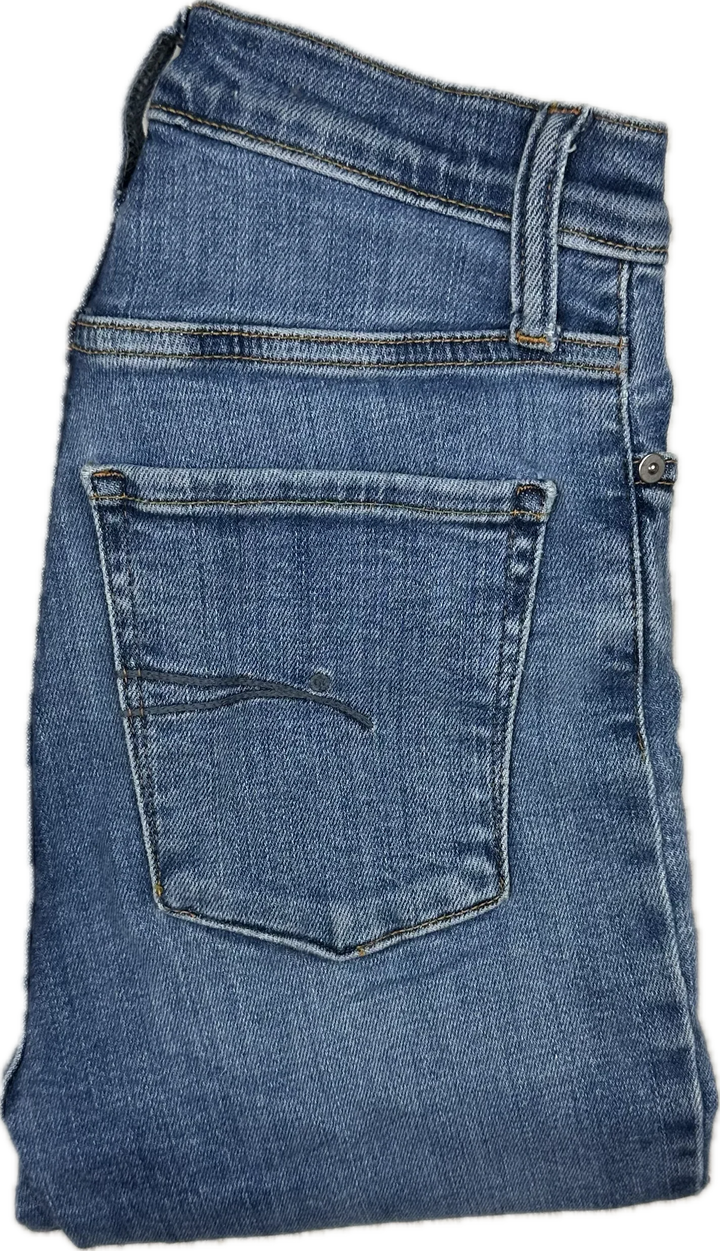 NOBODY 'Siren Skinny Ankle' High Rise Skinny Leg Jeans- Size 25