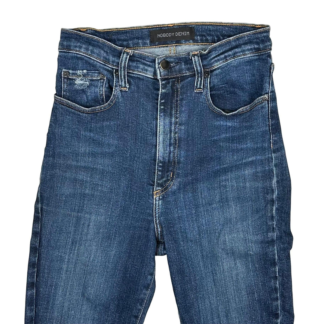 NOBODY Cult Skinny Ankle High Rise Jeans- Size 28