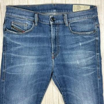 Diesel Mens 'D-Amny' Skinny Jeans - Size 31/32