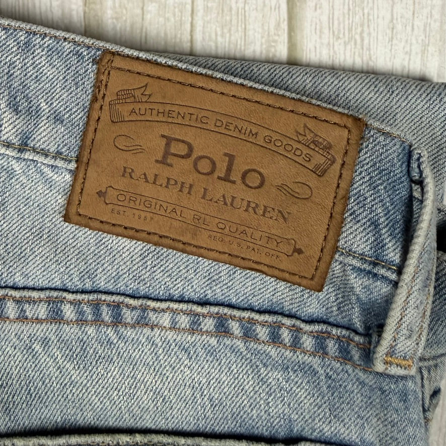 Polo by Ralph Lauren Men's 'The Classic Fit' Denim Jeans - Size 34/32