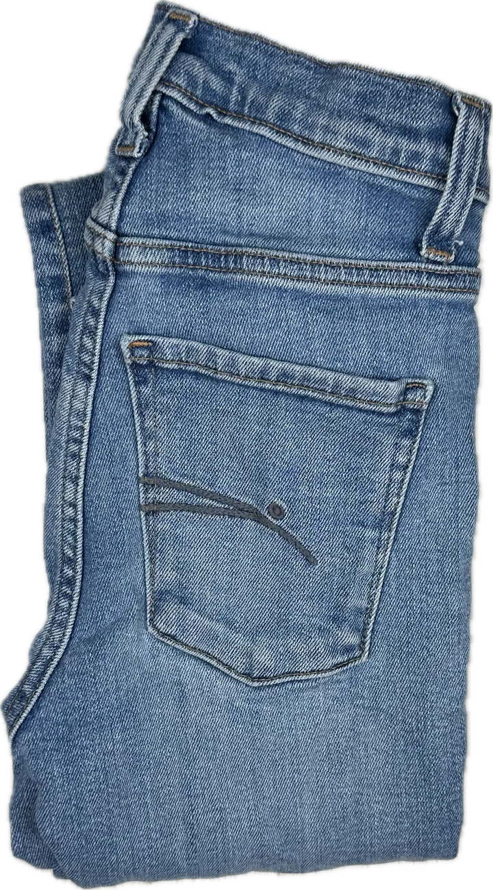 NOBODY Cult Skinny Ankle- Formula Wash Jeans- Size 24