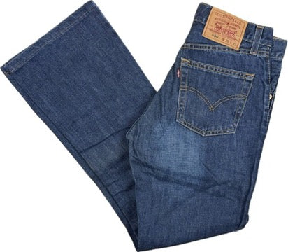 Vintage Aussie Made Levis 550 Bootcut Jeans -Suit Size 8