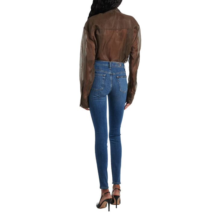 7 for all Mankind 'The High Waist Skinny' Jeans Size- 30
